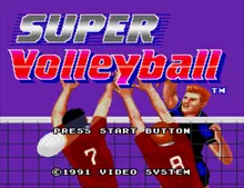Image n° 7 - titles : Super Volleyball